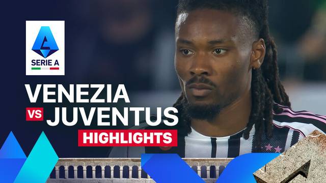 Venezia vs Juventus - Highlights | Serie A 2024/25