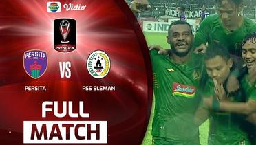 Full Match: Persita Tangerang vs PSS Sleman | Piala Presiden 2022
