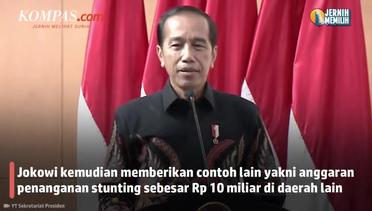 Jokowi Geram sambil Tunjuk-tunjuk: Anggaran Boros di Perjalanan Dinas