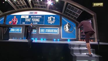 NBA | Dallas Mavericks Memilih Trae Young