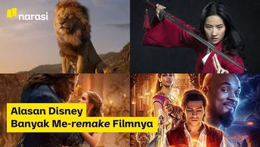 Alasan Disney Banyak Me-remake Filmnya