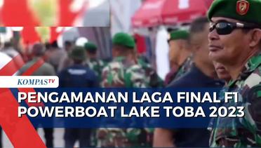 Pengamanan Laga Final F1 Powerboat Lake Toba 2023 Diperketat!