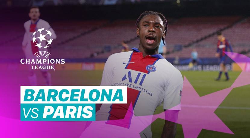 Barcelona vs psg outlet live video