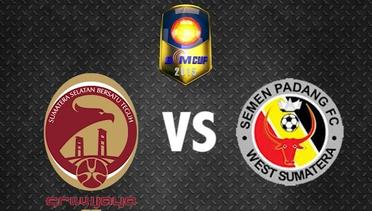 Highligt SCM Cup Sriwijaya vs Semen Padang 2-1