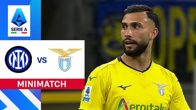 Inter vs Lazio - Mini Match | Serie A 2024/25