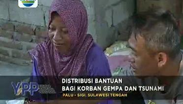 YPP SCTV-Indosiar Distribusikan Bantuan untuk Korban Bencana Sulteng 
