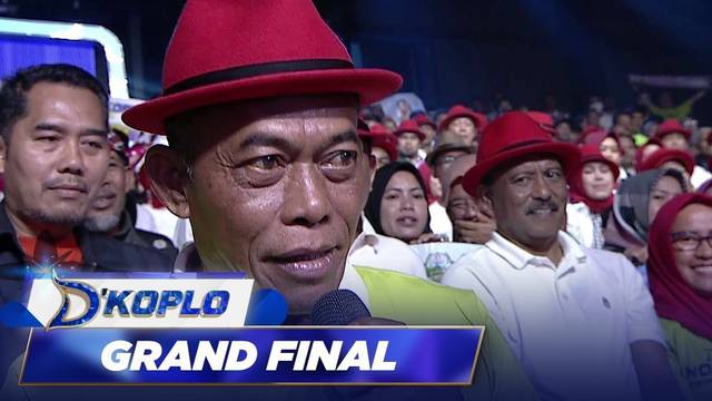 Didukung Bapak Bupati Subang!! Pendukung Novia Rozma Heboh Dan Kompak Yel Yel!!  | Grand Final D'Koplo