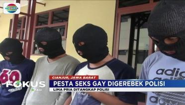 1 Dari 5 Pelaku Pesta Seks Gay di Cianjur Masih Berstatus Pelajar - Fokus Pagi