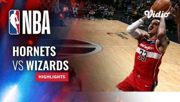 Charlotte Hornets vs Washington Wizards - Highlights | NBA Regular Season 2023/24