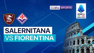 Salernitana vs Fiorentina - Serie A