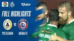 Full Highlights - PSS Sleman VS Arema FC | BRI Liga 1