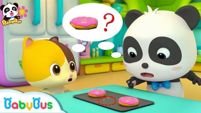 Bayi Panda Menjadi Detektif Kecil