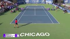 Match Highlights | Elena Rybakina 2 vs 0 Belinda Bencic | Chicago Fall Tennis Classic 2021