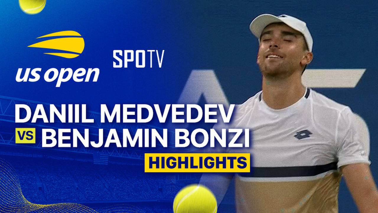 Daniil Medvedev vs Benjamin Bonzi - Highlight | US Open 2025