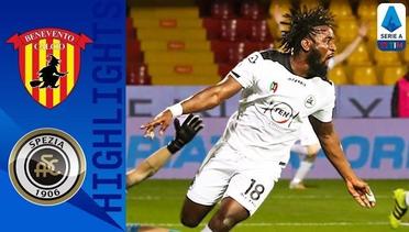 Match Highlight | Benevento 0 vs 3 Spezia | Serie A 2020