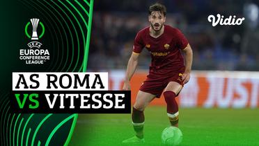 Mini Match - AS Roma vs Vitesse | UEFA Europa Conference League 2021/2022