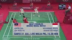 Perebutan Medali Perunggu! Saksikan Pertandingan Badminton Indonesia di Olimpiade Tokyo Sore Ini!