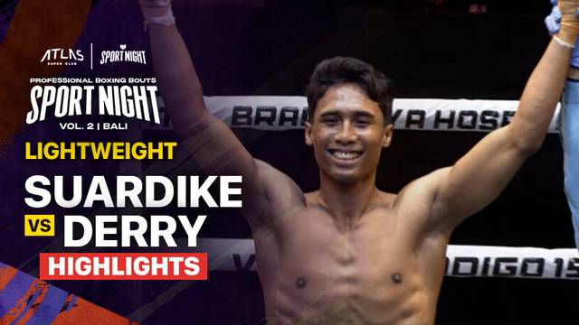 Suardike vs Derry - Highlights | Pro Fight - Lightweight | HW Sport Night