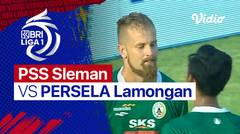 Mini Match - PSS Sleman vs Persela Lamongan | BRI Liga 1 2021/22