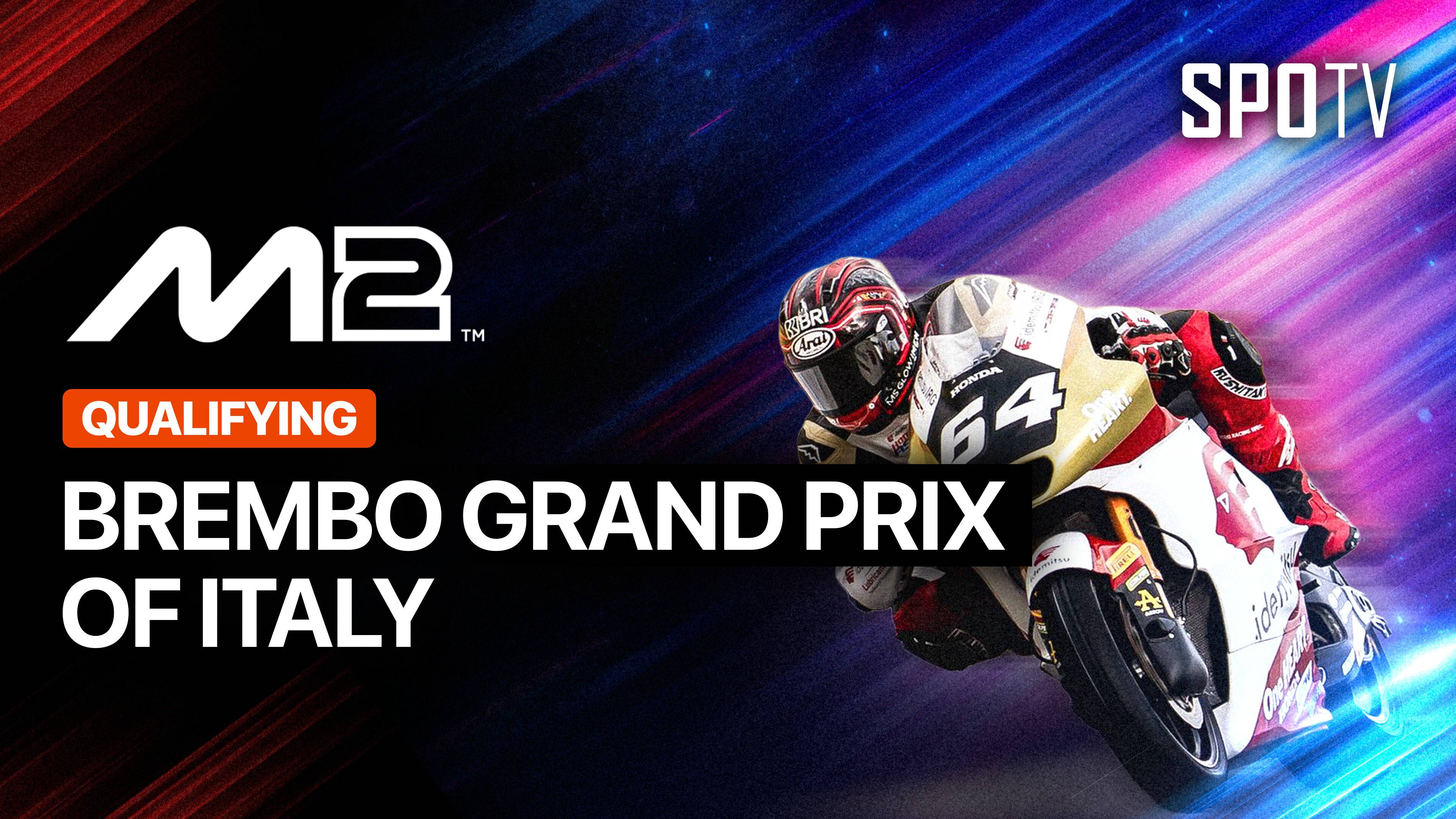 Moto2 Qualifying: Brembo Grand Prix of Italy - MotoGP 2026 Round 7