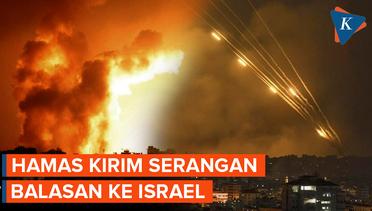 Sirine Meraung, Hamas Kembali Kirim Roket ke Arah Israel