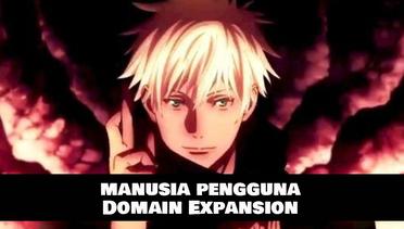 4 Karakter Manusia Jujutsu Kaisen yang Bisa Gunakan Domain Expansion | Review Anime dan Manga