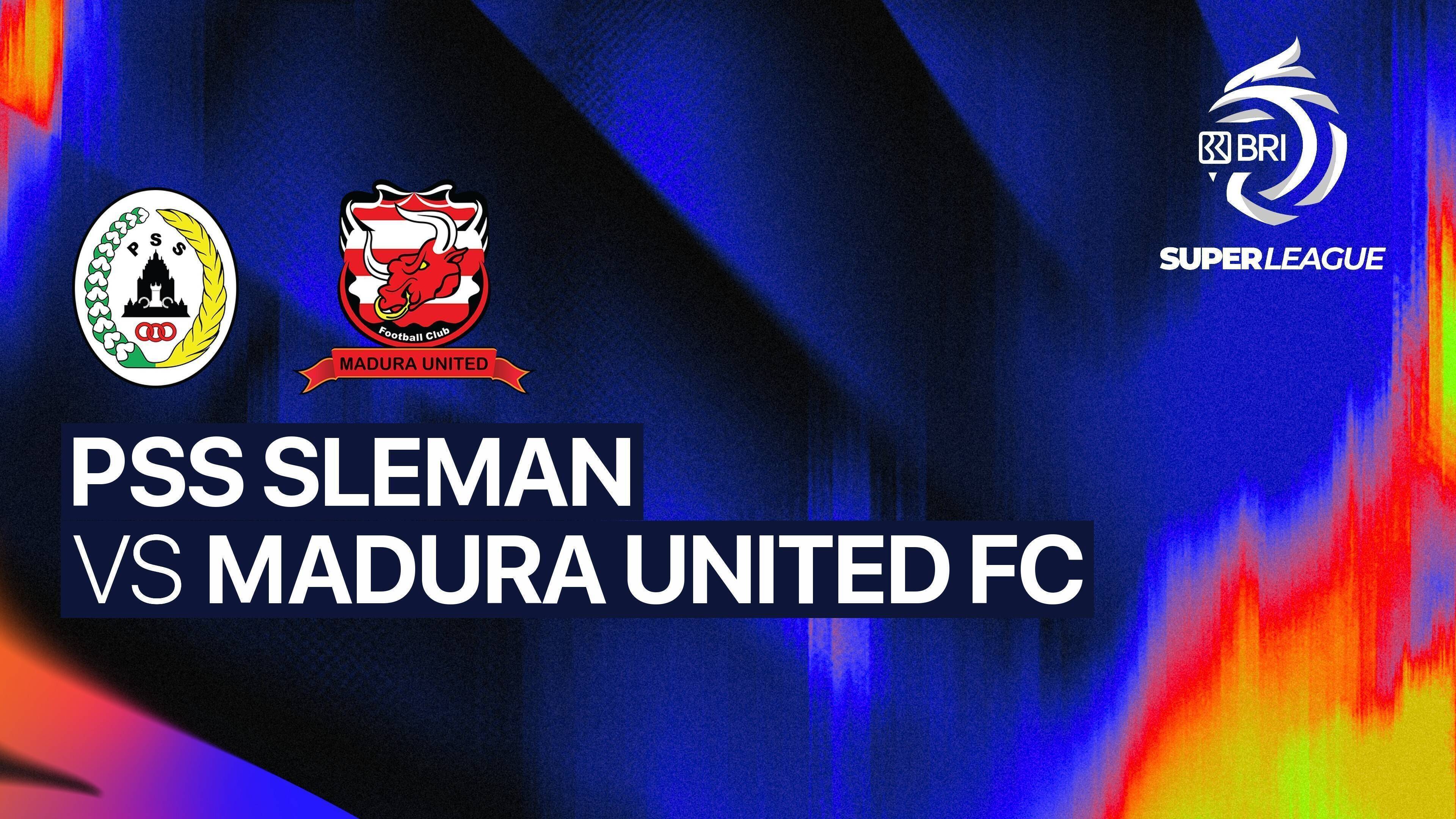 PSS Sleman vs Madura United FC
