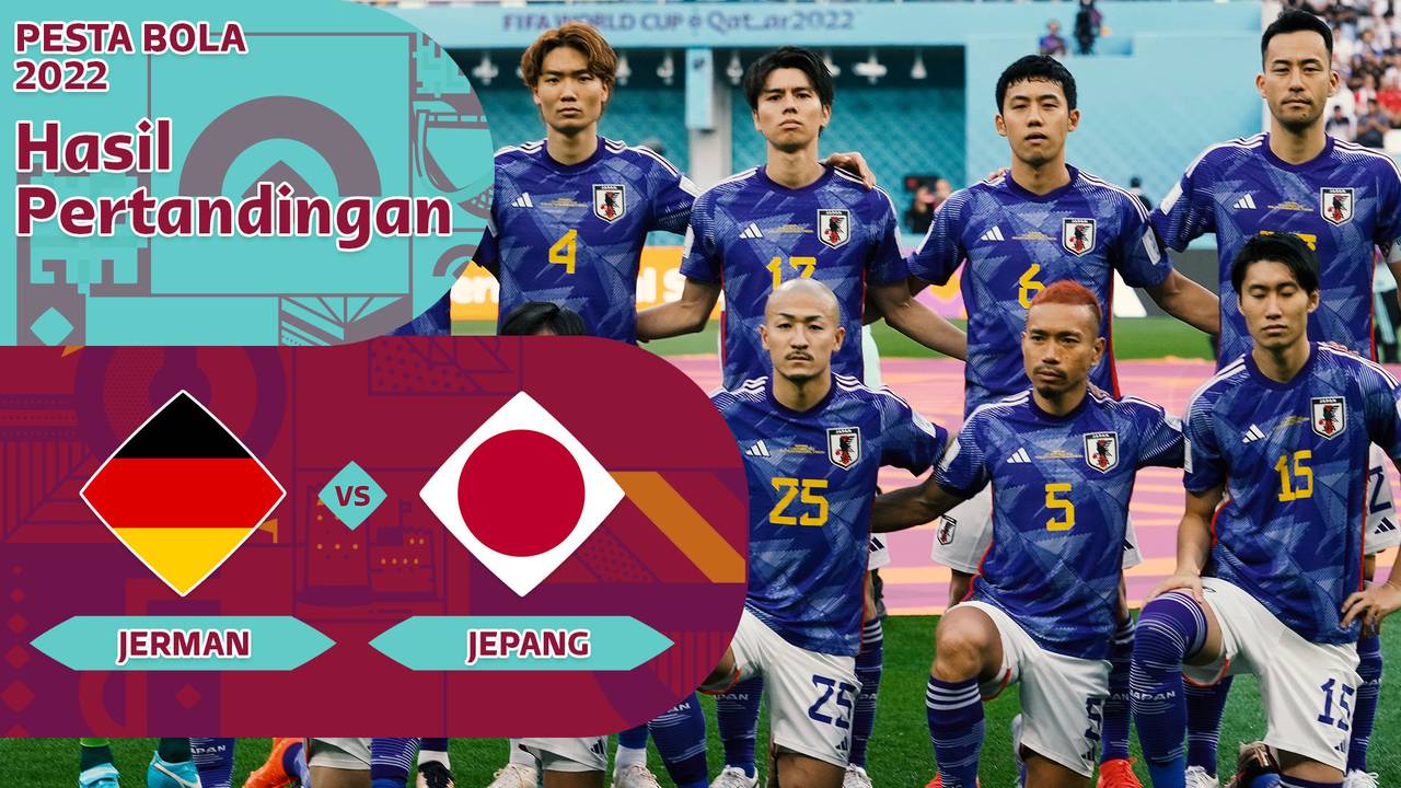 Meski Kalah Penguasaan Bola, Jepang Berhasil Bungkam Jerman 21 Vidio