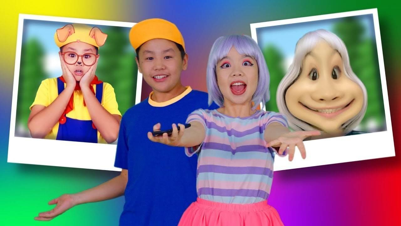 Wajah Lucu Kids Funny Songs Vidio