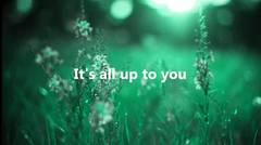 Echosmith - Up To You Lyrics