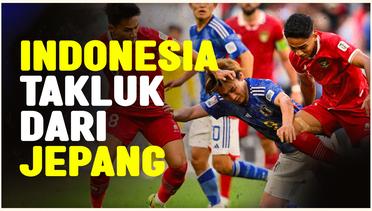 Meski Sudah Berjuang Keras, Timnas Indonesia Harus Takluk dari Jepang di Piala Asia 2023