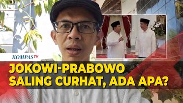 Prabowo Dan Jokowi Saling Curhat, Ujang Komarudin: Satu Frekuensi