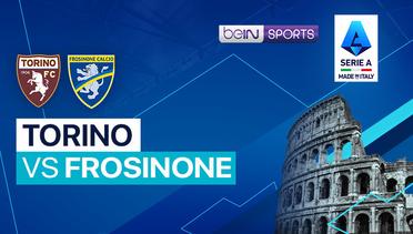 Torino vs Frosinone - Serie A