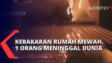 Kebakaran Rumah Mewah Menewaskan 1 Orang Korban Karena Terjebak di Kamar Mandi!