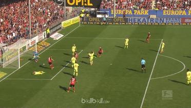 Freiburg 1-0 Mainz | Liga Jerman | Highlight Pertandingan dan Gol-gol