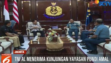 Pimpinan YPAPK Kunjungi Kepala Staf TNI Angkatan Laut, Ini yang Dibahas - Liputan6 Pagi