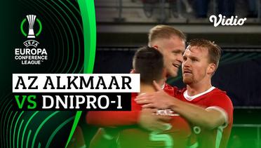 Mini Match - AZ Alkmaar vs Dnipro-1 | UEFA Europa Conference League 2022/23