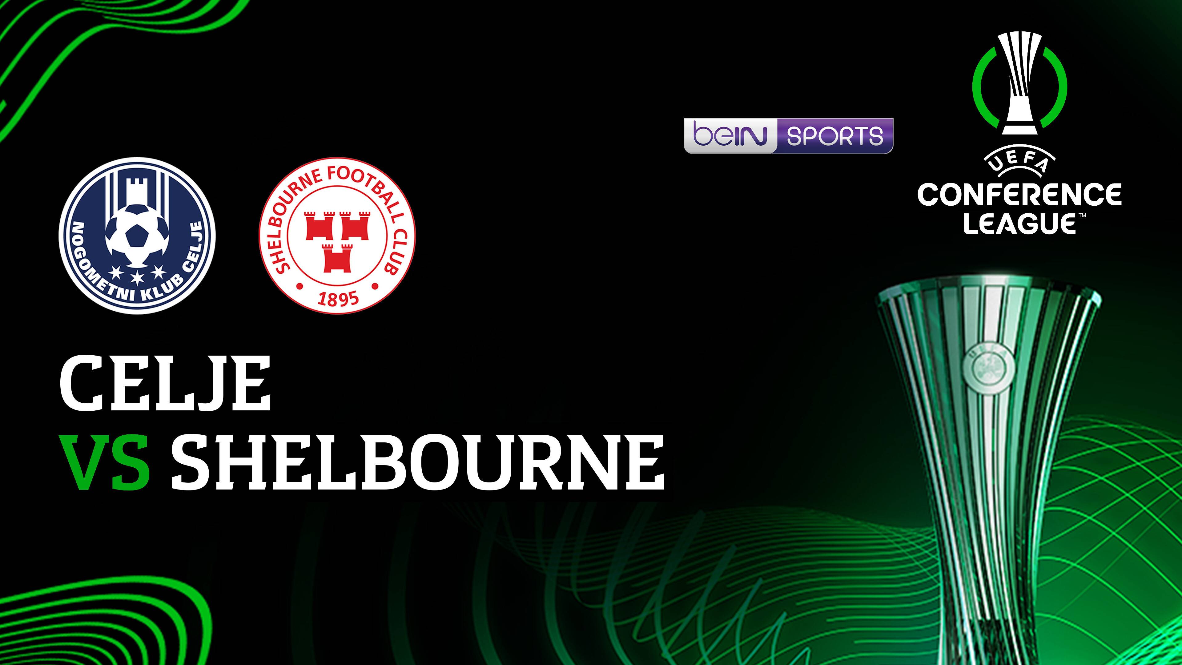 NK Celje vs Shelbourne