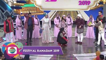 GA MAU KALAH!! Juri dan Host Panas ..Liat Emak Emak Goyang Black Pink!! | Festival Ramadan 2019