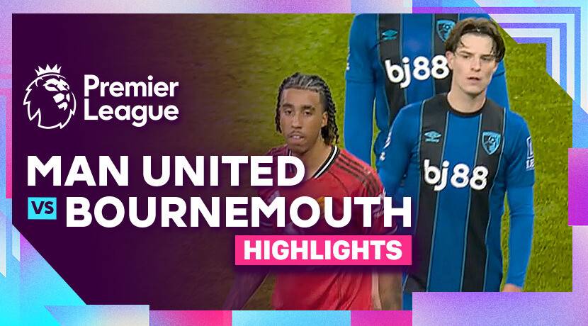 Man United vs AFC Bournemouth