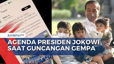 Gempa 6,4 M Guncang Yogyakarta, Begini Kondisi Gedung Agung Tempat Presiden Jokowi Berlibur