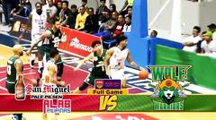 Full Game San Miguel Alab Pilipinas VS Wolf Wariors ABL 2018-2019
