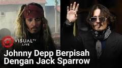 Johnny Depp Ingin Perpisahan Yang Layak Kepada Kapten Jack