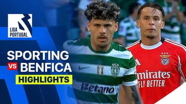 Sporting vs Benfica - Highlight | Liga Portugal 2025/26
