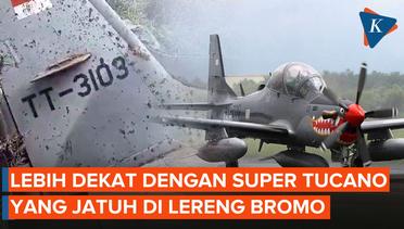 Kenal Lebih Dekat Pesawat Super Tucano yang Jatuh di Pasuruan
