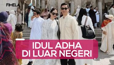 Enzy Storia dan Artis Indonesia Lain yang Rayakan Idul Adha di Luar Negeri