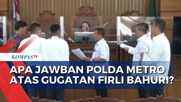 Sidang Praperadilan Firli Bahuri Bergulir, Polda Metro Jaya Jawab Gugatan pada 12 Desember 2023!