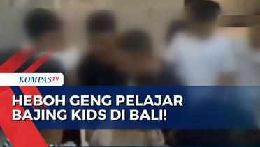 Polisi Selidiki Geng Pelajar Bajing Kids, Pesta Miras dan Lakukan Kekerasan