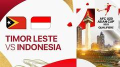 Timor-Leste vs Indonesia - AFC U20 Asian Cup Qualifiers