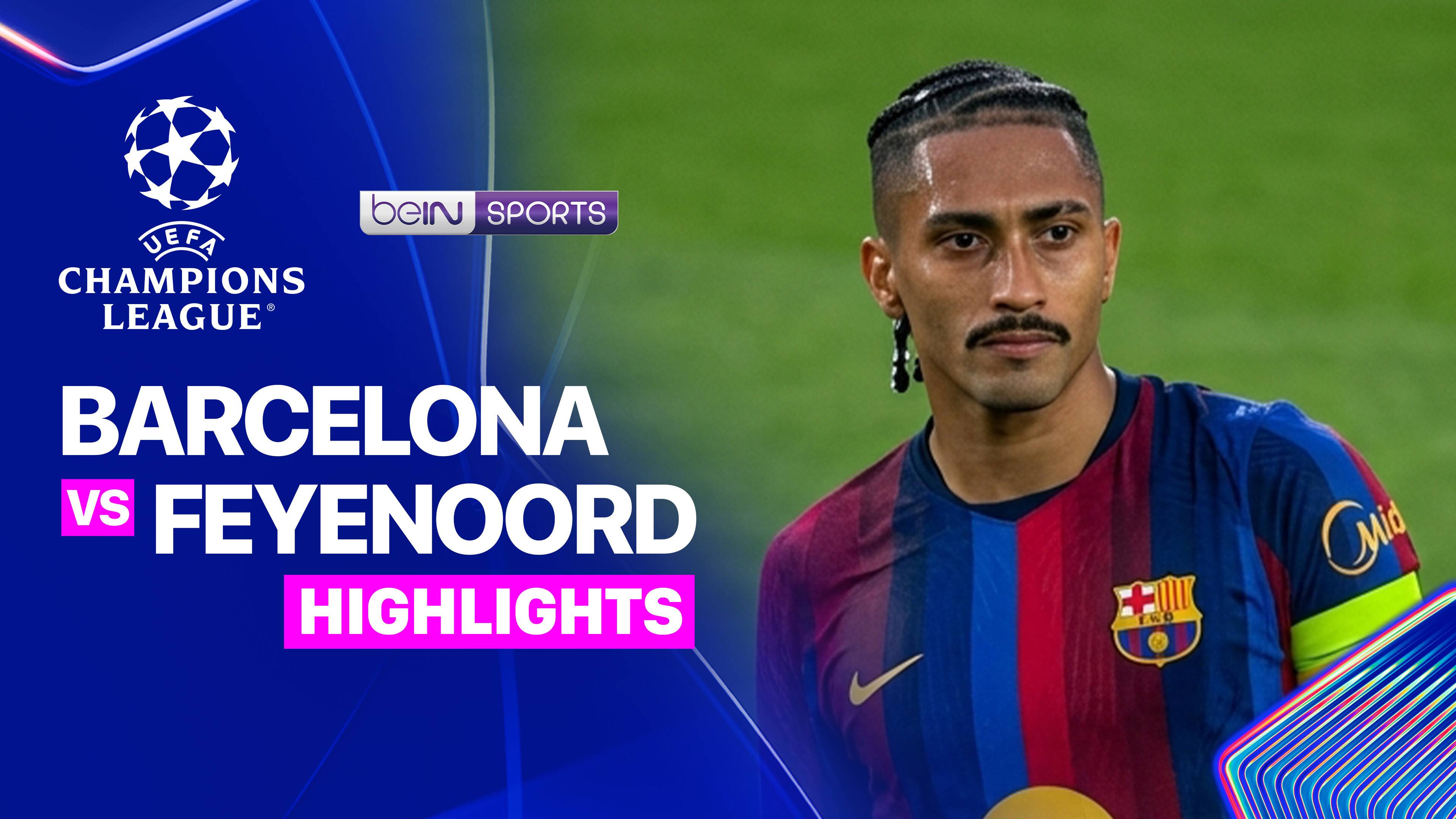 Barcelona vs Feyenoord